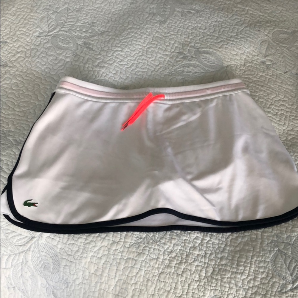 Ladies Lacoste tennis skirt size 38